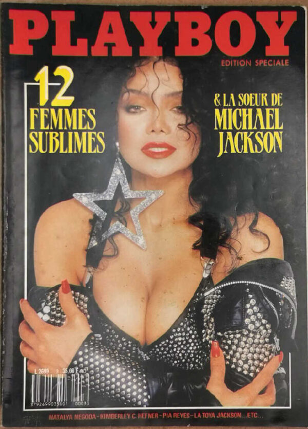 Playboy FR Edition Speciale La Toya Jackson – Image 1
