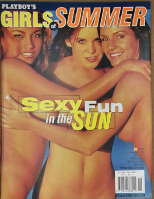 Playboy Girls of Summer July 2002