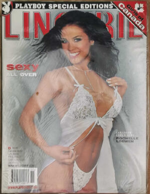 Playboy Lingerie December 2002