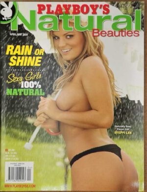 Playboy Natural Beauties april/may 2009