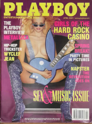 Playboy april 2001