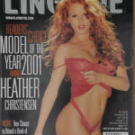 Playboy Lingerie Aug 2001