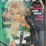 Playboy april 1998 Linda Brava