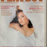 Playboy oct 1985 Jerry Hall