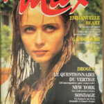 Max 11 jan 1989 Emmanuelle Béart