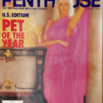 Penthouse jan 1997 Pet of the Year + Poster Ann Hilden