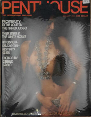 Penthouse Vintage jan 74