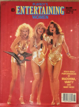 Playboy Entertaining Women : Madonna