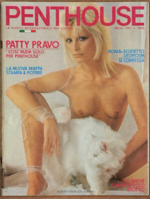 Penthouse Vintage IT marzo 83 Patty Pravo