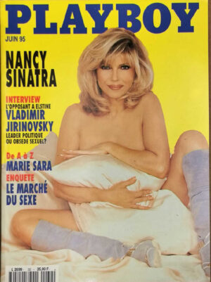 Playboy FR juin 1995 Nancy Sinatra