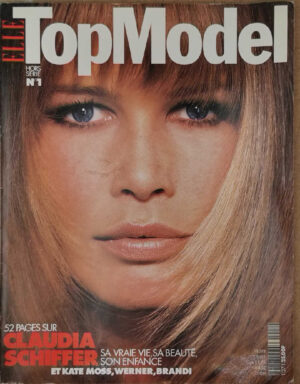 Elle Top model HS 1 Claudia Schiffer