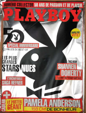 Playboy FR Special 50 ans Pamela Anderson