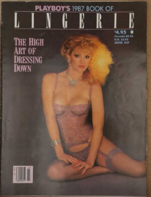 Playboy Book of Lingerie 1987