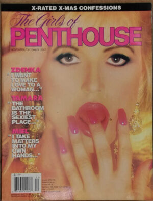 Penthouse (the girls of) nov/dec 2001