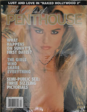 Penthouse (the girls of) march/april 2002