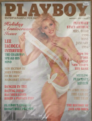 Playboy jan 1991 Stacy Arthur
