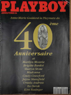 Playboy FR Special 40 ans