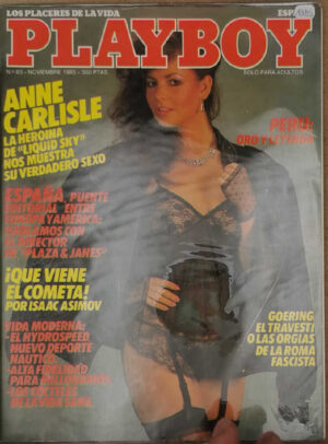 Playboy FR 83 Anne Carlisle