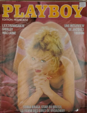 Playboy FR 131 Sonia Braga