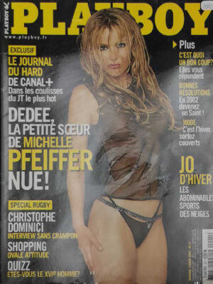 Playboy FR 21 Dedee Pfeiffer