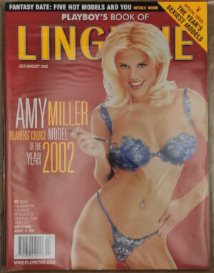Playboy Lingerie jul/aug 2002
