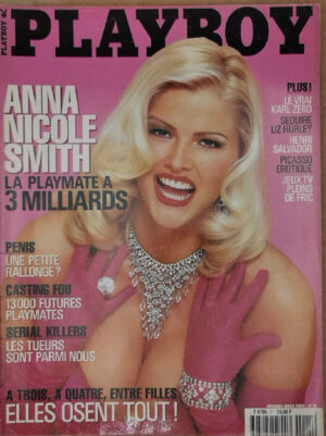 Playboy FR 11 Anna Nicole Smith