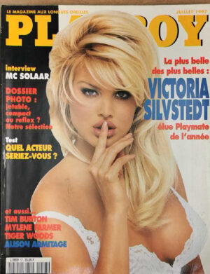Playboy FR 57 Victoria Silvstedt