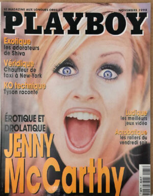 Playboy FR 71 Jenny McCarthy