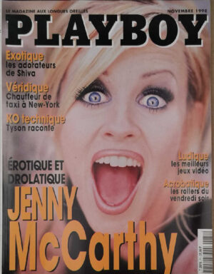 Playboy FR 71 Jenny McCarthy