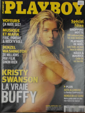 Playboy FR 31 Kristy Swanson