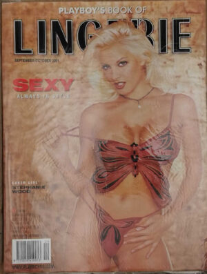 Playboy Lingerie sep/oct 2001