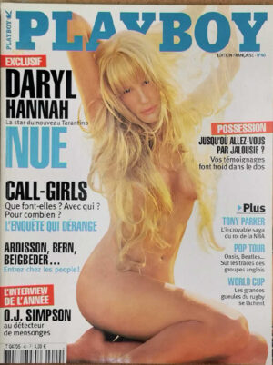 Playboy FR 40 Daryl Hannah