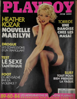 Playboy FR 3 Heather Kozar