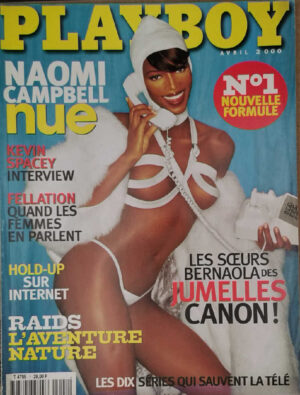 Playboy FR 1 Naomi Campbell