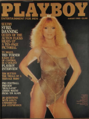Playboy aug 1983 Sybil Dannig