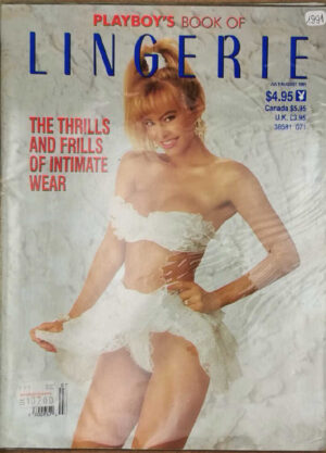 Playboy Lingerie jul/aug 1991