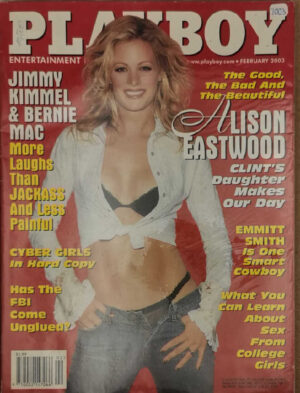 Playboy feb 2003 Alison Eastwood