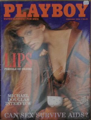 Playboy feb 1986