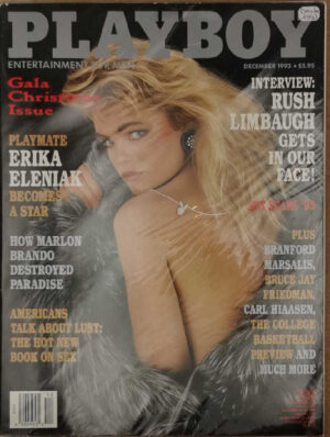 Playboy dec 1993 Erika Eleniak