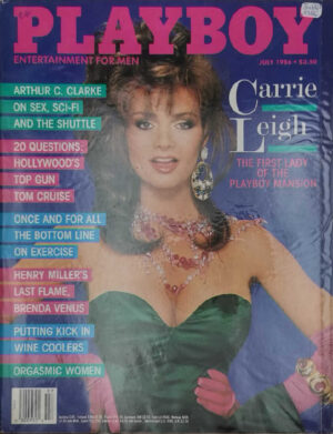 Playboy jul 1986 Carrie Leigh
