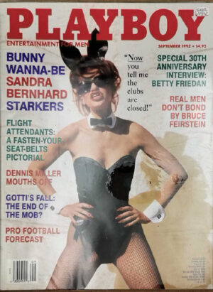 Playboy sep 1992