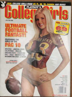Playboy College Girls dec/jan 2006