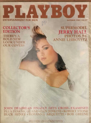 Playboy oct 1985 Jerry Hall