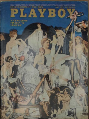 Playboy jul 1972 a Revealing History of Lingerie