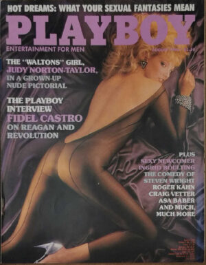 Playboy aug 1985