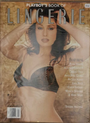 Playboy Lingerie may/jun 1998