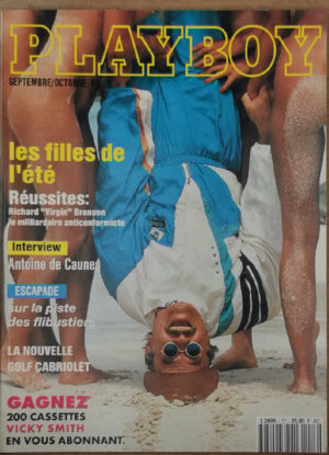 Playboy FR sept/oct 93 Jennifer Lavoie