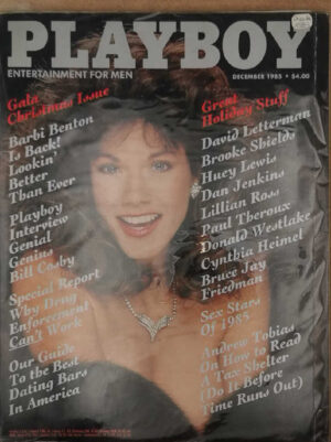 Playboy dec 1985 Gala Christmas Issue