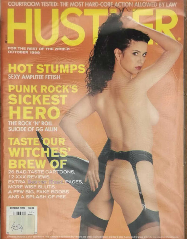 Hustler oct 1999 – Image 1