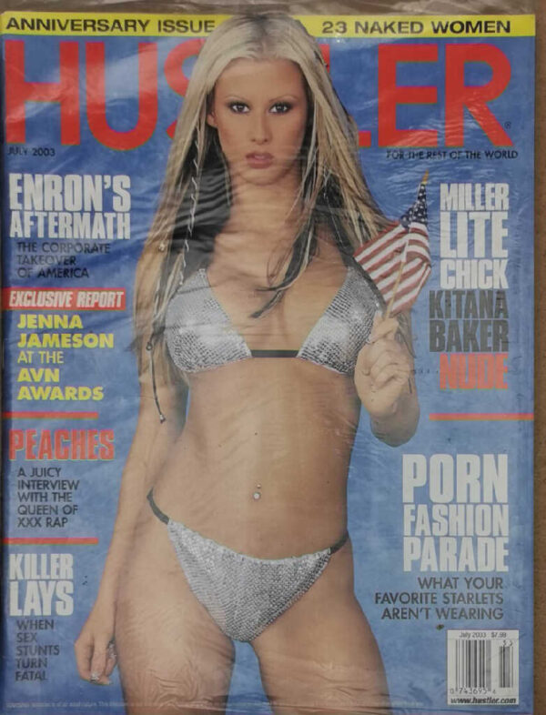 Hustler jul 2003 – Image 1